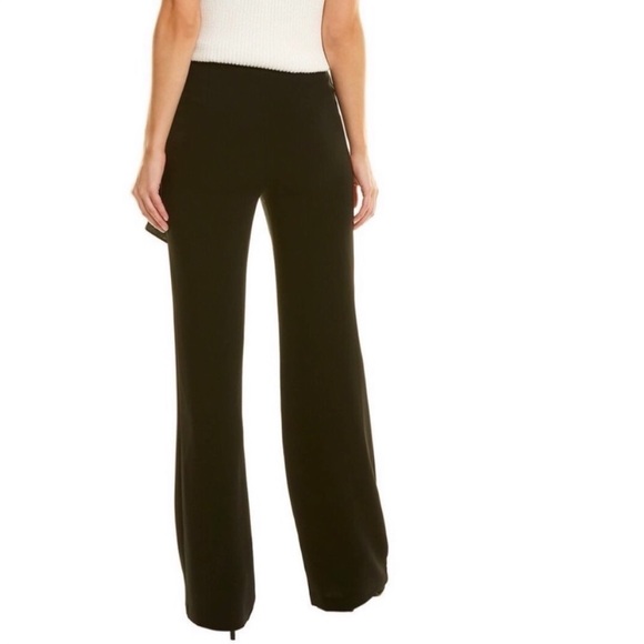 🚨SOLD🚨NWT Cinq a Sept Connor Cascade Pants - Black - Picture 2 of 14